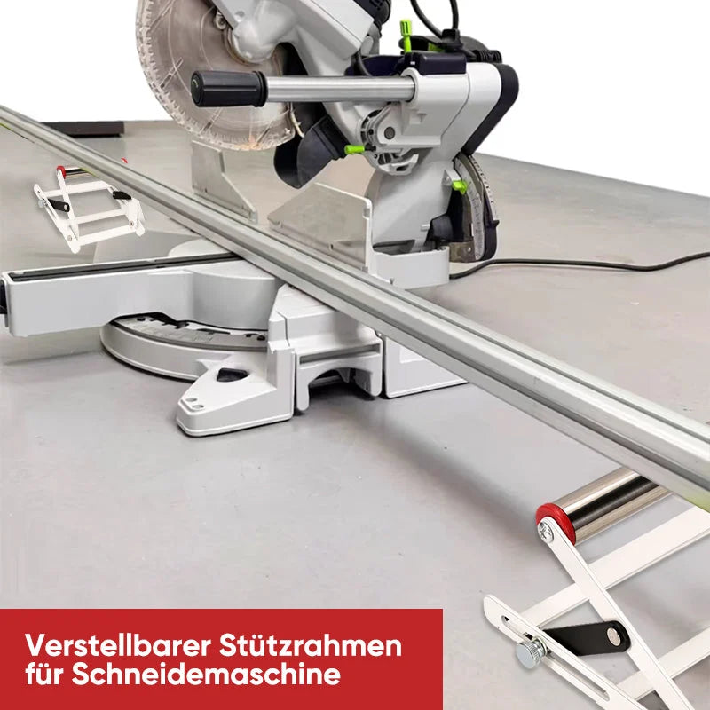 FlexFrame - Adjustable support frame for cutting machines