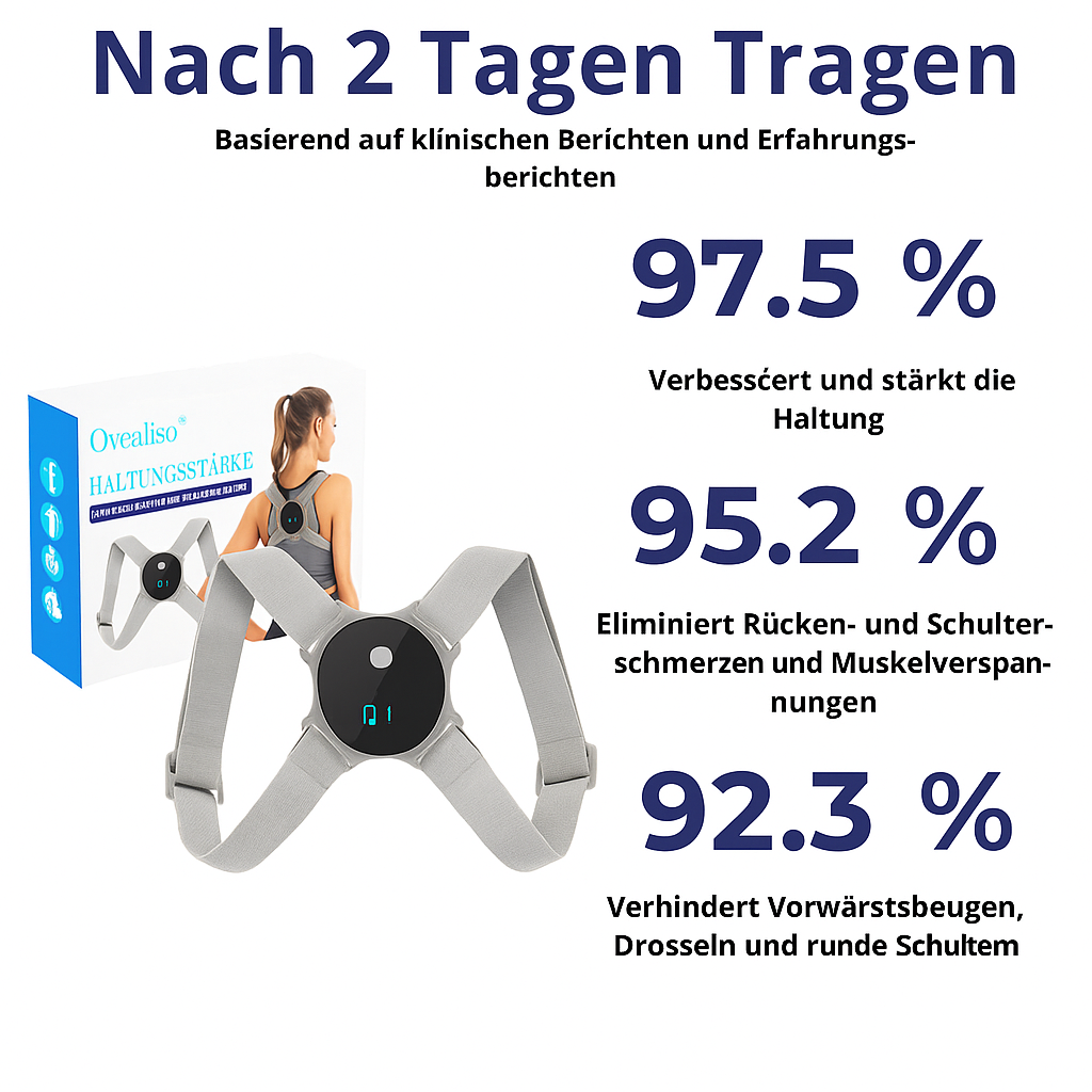 PosturePro™ | Gently Corrects Your Posture Every Day