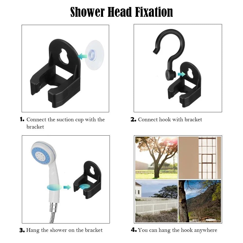 ShowerMate™ | Your Personal Shower, Wherever You Roam!