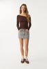 Mia™ | The Skirt-Short Hybrid With Effortless Style