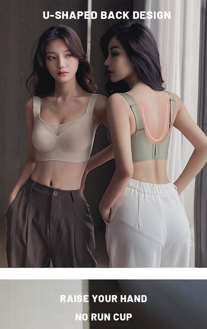 Gleamira™ | Gentle Support, Sculpted Shape—All in One Bra!