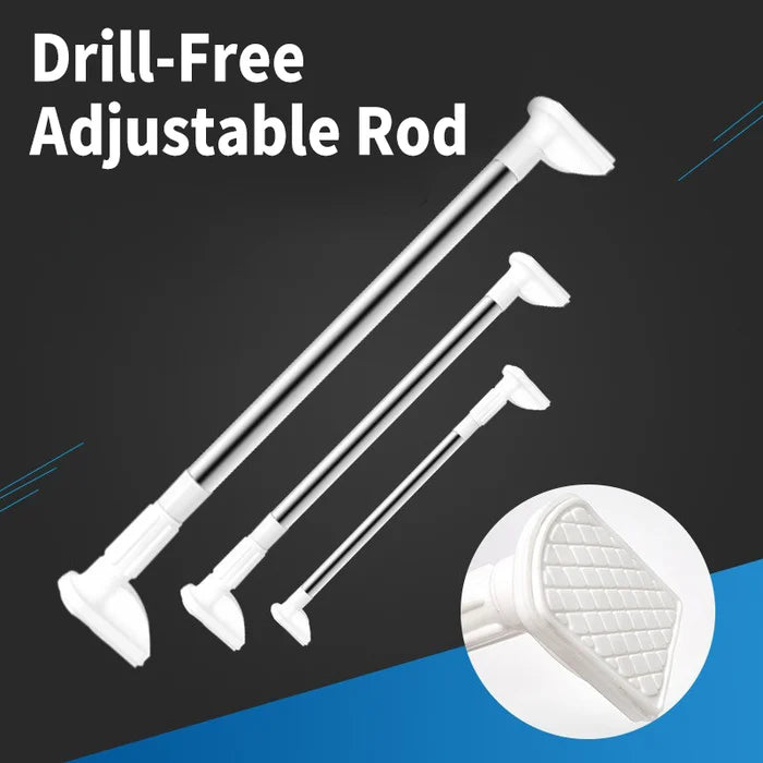 FlexiRod™ | Customize your space without drilling