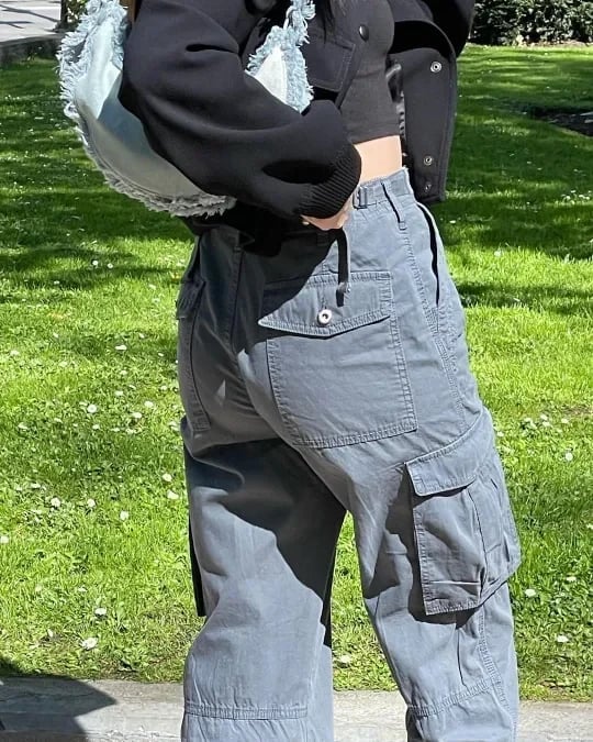 Emily™ | Stylish and Breathable Cargo Pants for All-Day Comfort