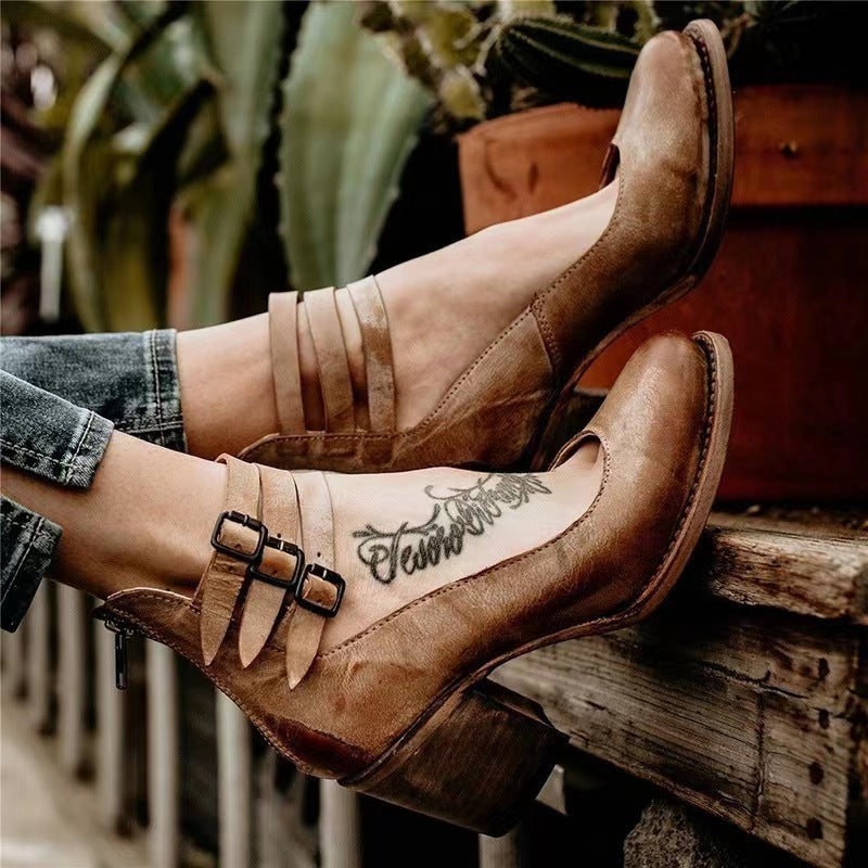 Lisa™ | Comfortable and elegant ankle boots