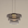 Glass Pendant Lighting In Bauhaus Style