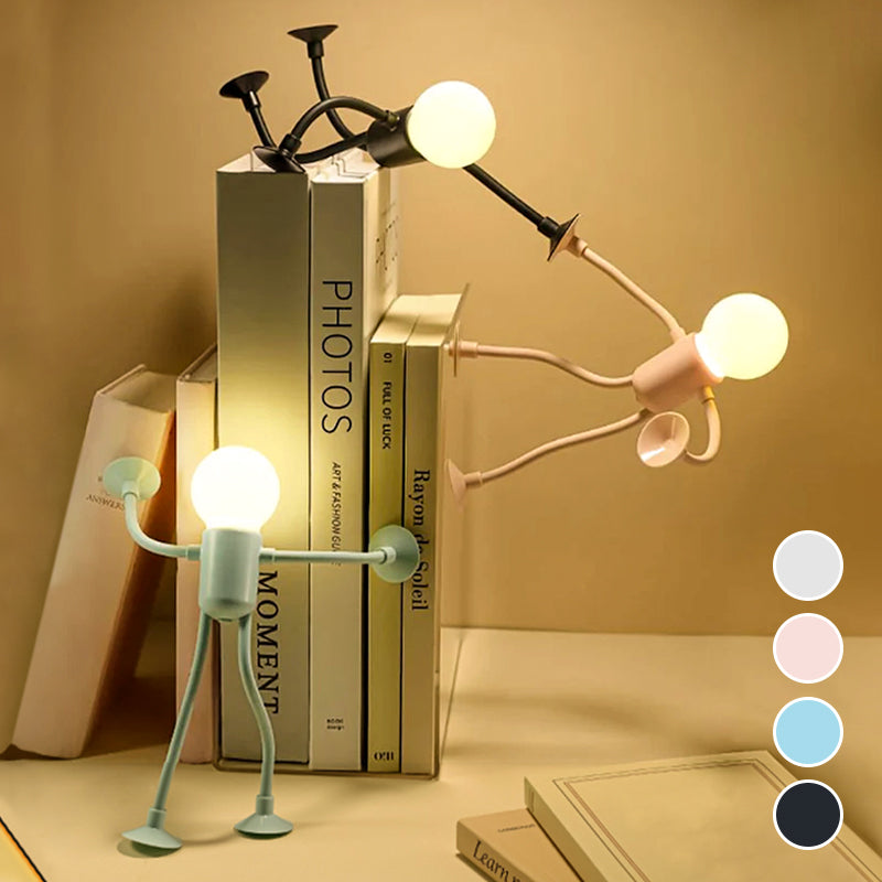 GlowBeam™ | Changeable shape and funny sportsman night light