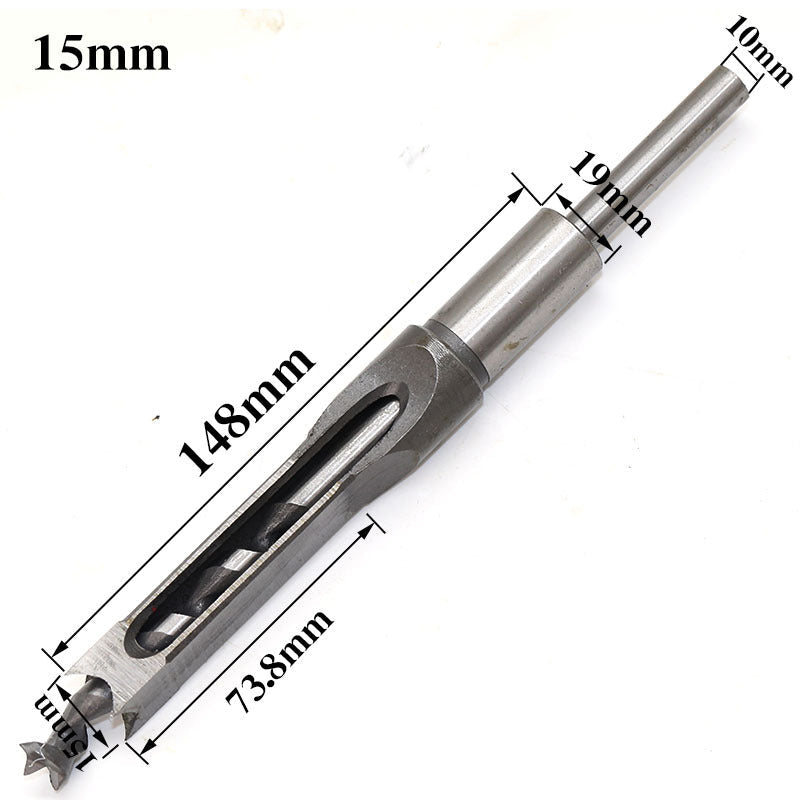 DrillEdge™ | From Drill to Chisel in One Click!