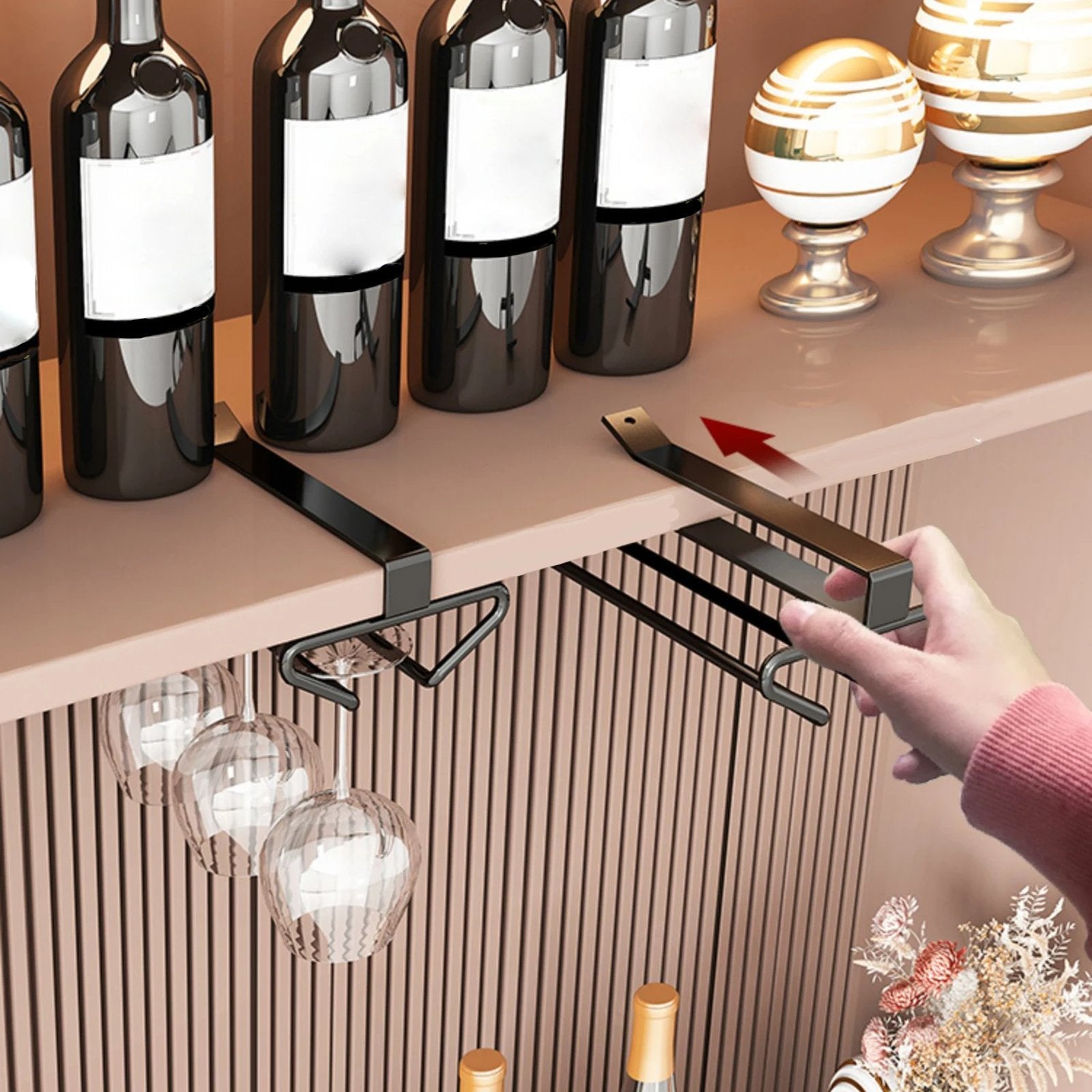 SipShelf™ | Perfect Space for Every Glass