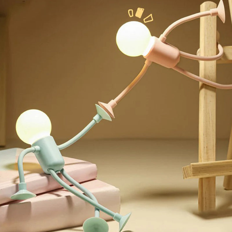 GlowBeam™ | Changeable shape and funny sportsman night light