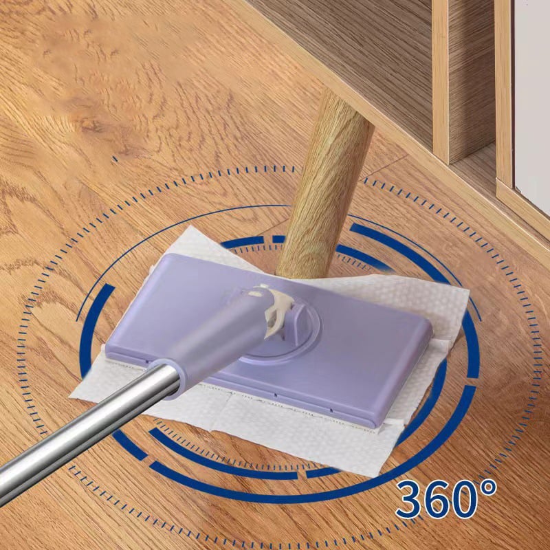 AutoWipe™ | Switch Mop Cloths Without Touching the Dirt!