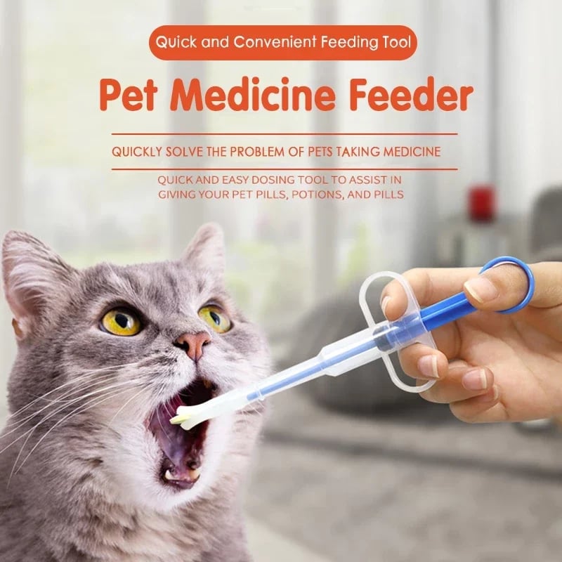 PetMediEase™ | The Stress-Free Way to Give Meds to Pets!