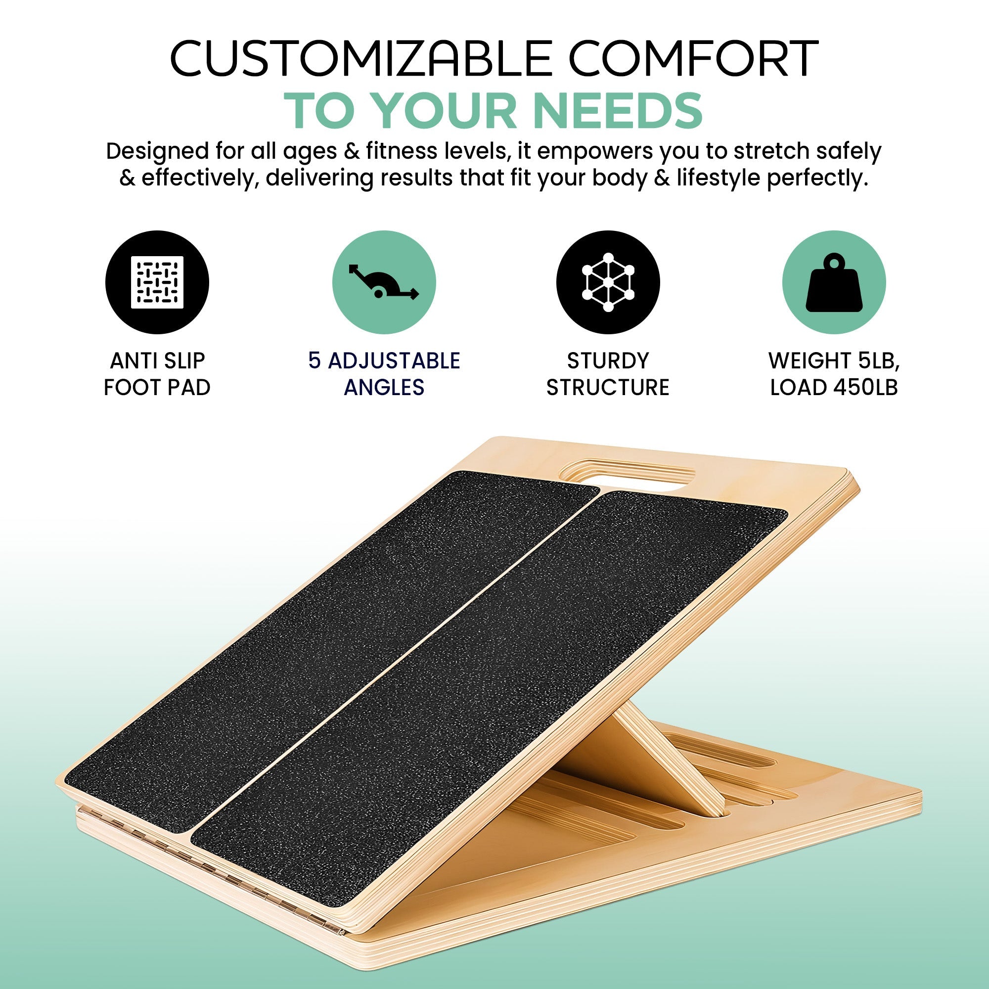 FlexBoard™ | Elevate Your Stretching Game