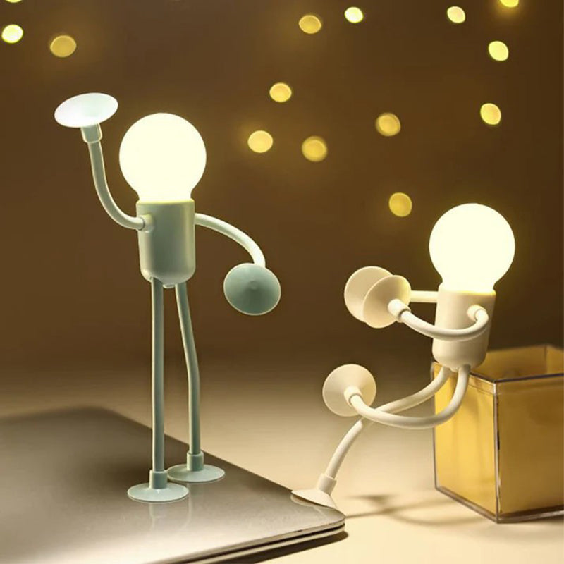 GlowBeam™ | Changeable shape and funny sportsman night light
