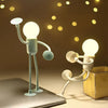 GlowBeam™ | Changeable shape and funny sportsman night light
