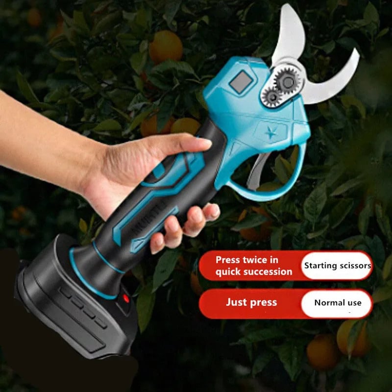 SnapTrim™ | Cut Through Any Branch — Fast, Clean, Cord-Free!