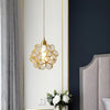 Glass Petal Pendant Light - Nordic Style