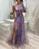 Divine™ | Elegant Dress with Slit