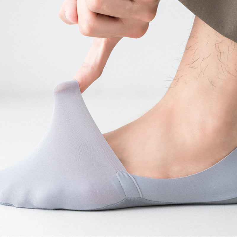 CloudSilk™ | Non-Slip Silk Comfort Socks