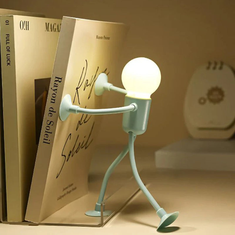 GlowBeam™ | Changeable shape and funny sportsman night light