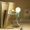 GlowBeam™ | Changeable shape and funny sportsman night light