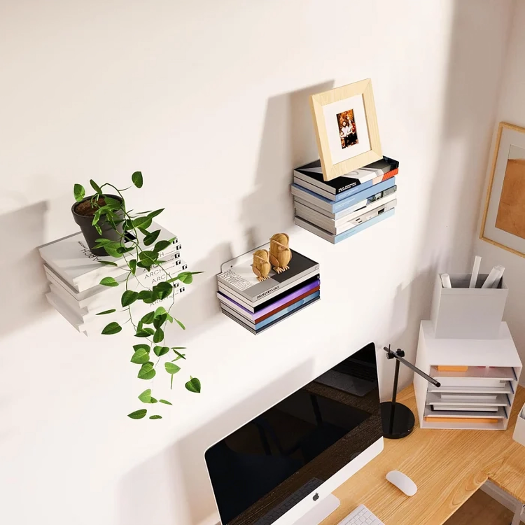ShelfTrix™ | The Invisible Shelf That Makes a Statement