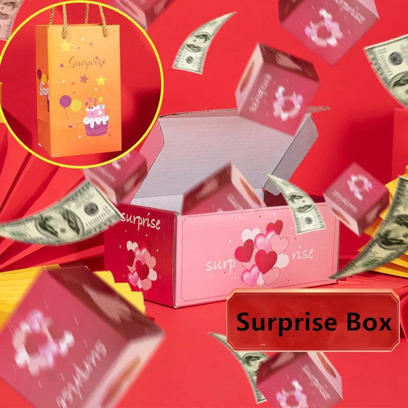 Surprisify™ | Pop-Up Surprise Box