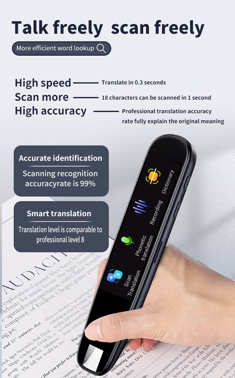 ScanSpeak™ | Your Pocket-Sized Gateway to 112 Languages