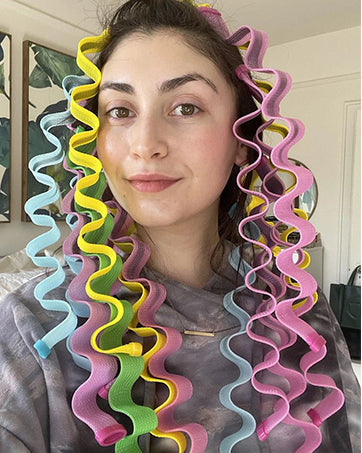 InstantCurl™ | Beautiful Curls Without the Heat