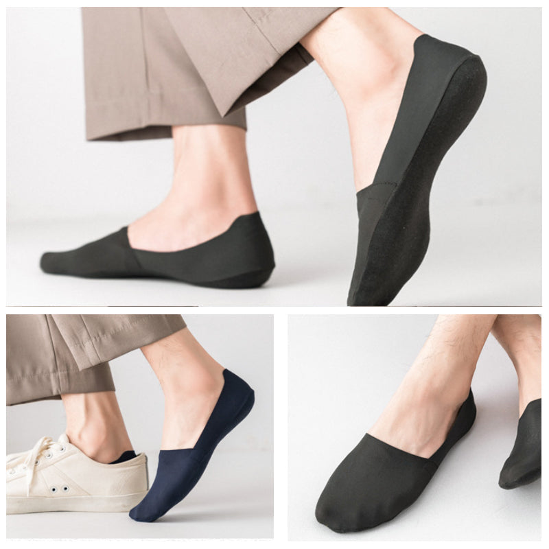 CloudSilk™ | Non-Slip Silk Comfort Socks