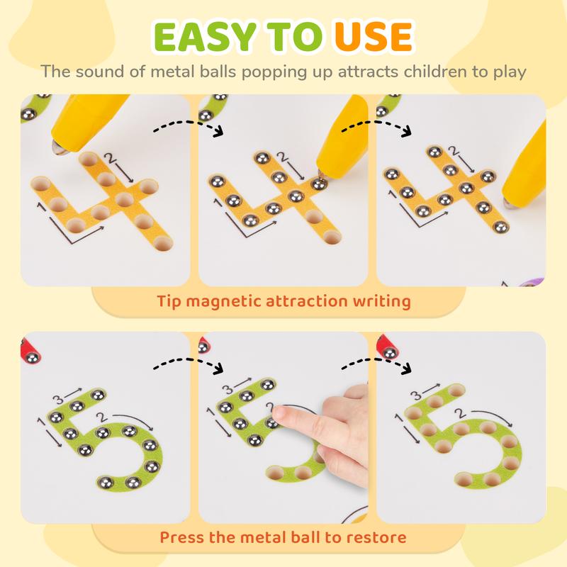 WritePop™ | Magnetic Magic for Little Writers!
