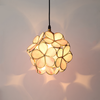 Glass Petal Pendant Light - Nordic Style