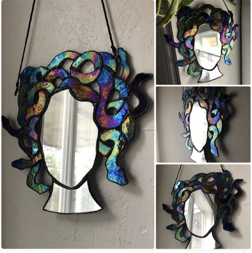 Auralume™ | Medusa Head Suncatcher Mirror