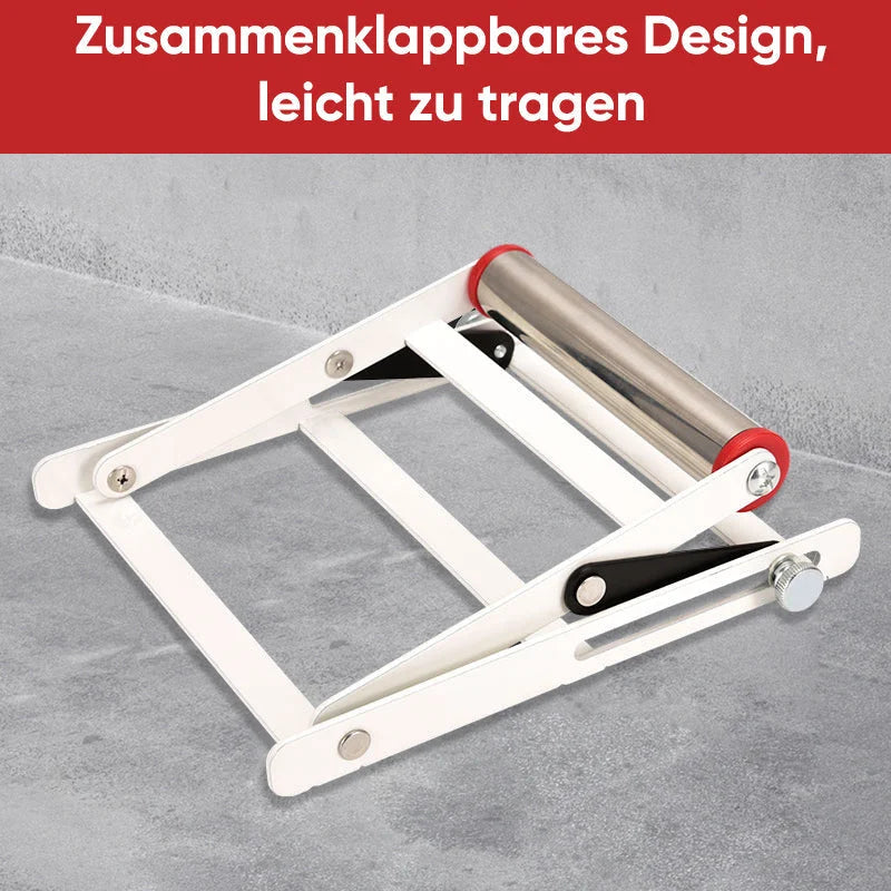 FlexFrame - Adjustable support frame for cutting machines