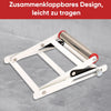 FlexFrame - Adjustable support frame for cutting machines