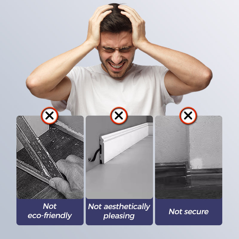 NailPro™ | Baseboard Installation Made Effortless!