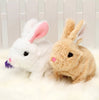 BunnyBuddy™ | Interactive Realistic Bunny Plush
