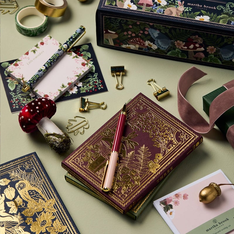 MerryNotes™ | A Magical Countdown to Christmas for Stationery Lovers