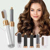 GlamFusion™ | Dry, Curl, Straighten, Volumize & Smooth—All in One Tool!