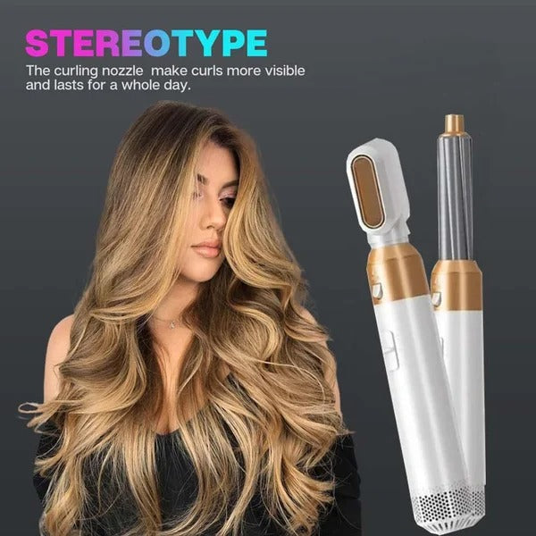 GlamFusion™ | Dry, Curl, Straighten, Volumize & Smooth—All in One Tool!