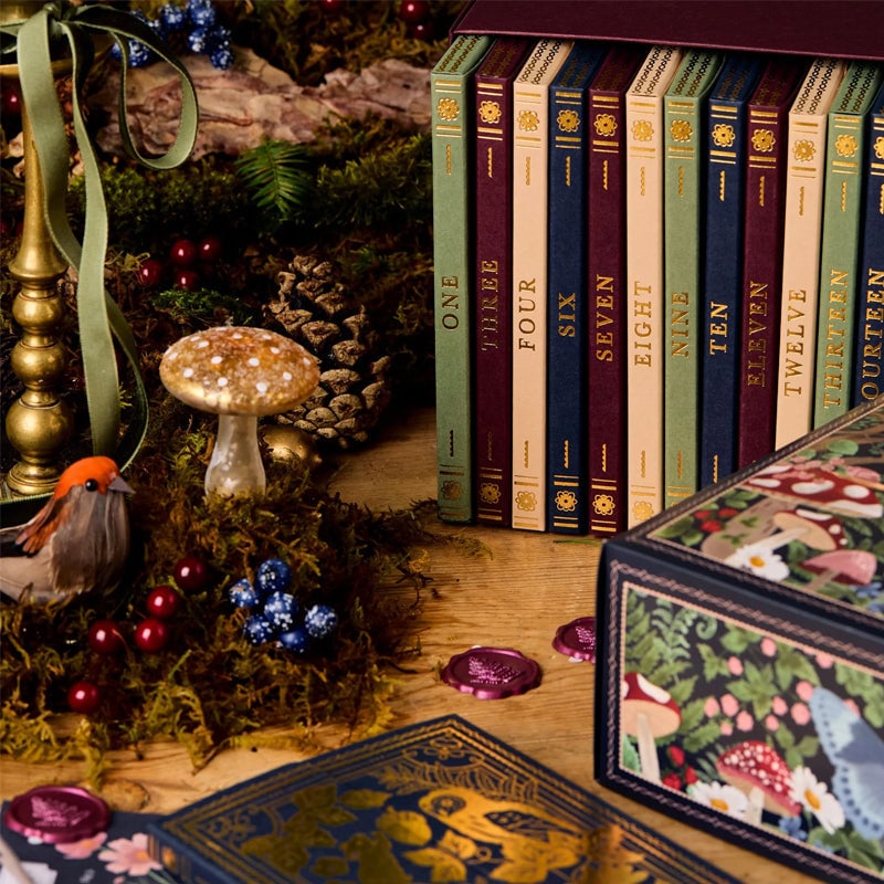 MerryNotes™ | A Magical Countdown to Christmas for Stationery Lovers