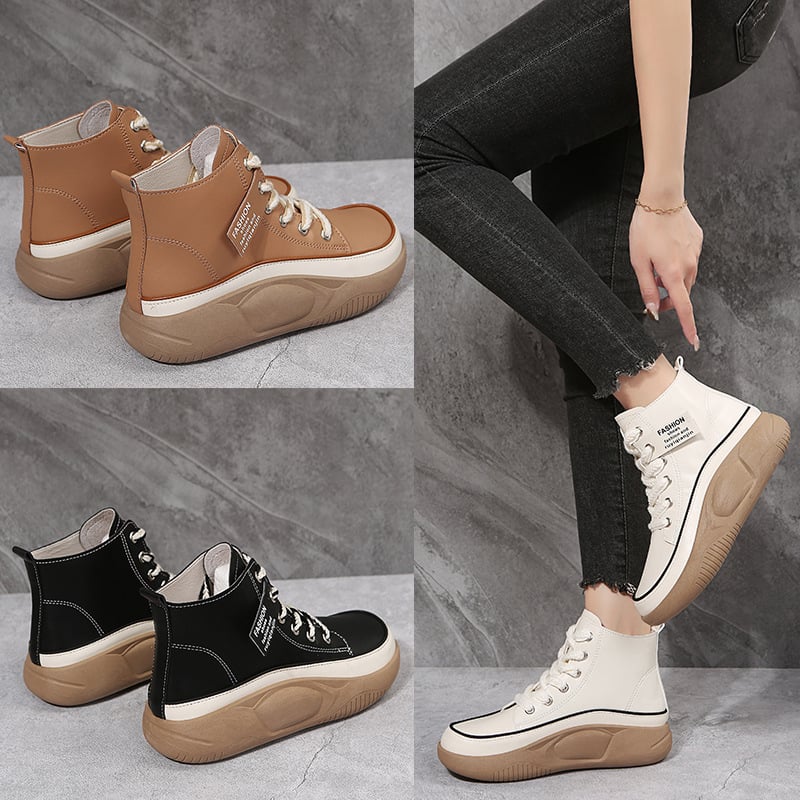 Avril™ | High Top Boots for Bold Walks