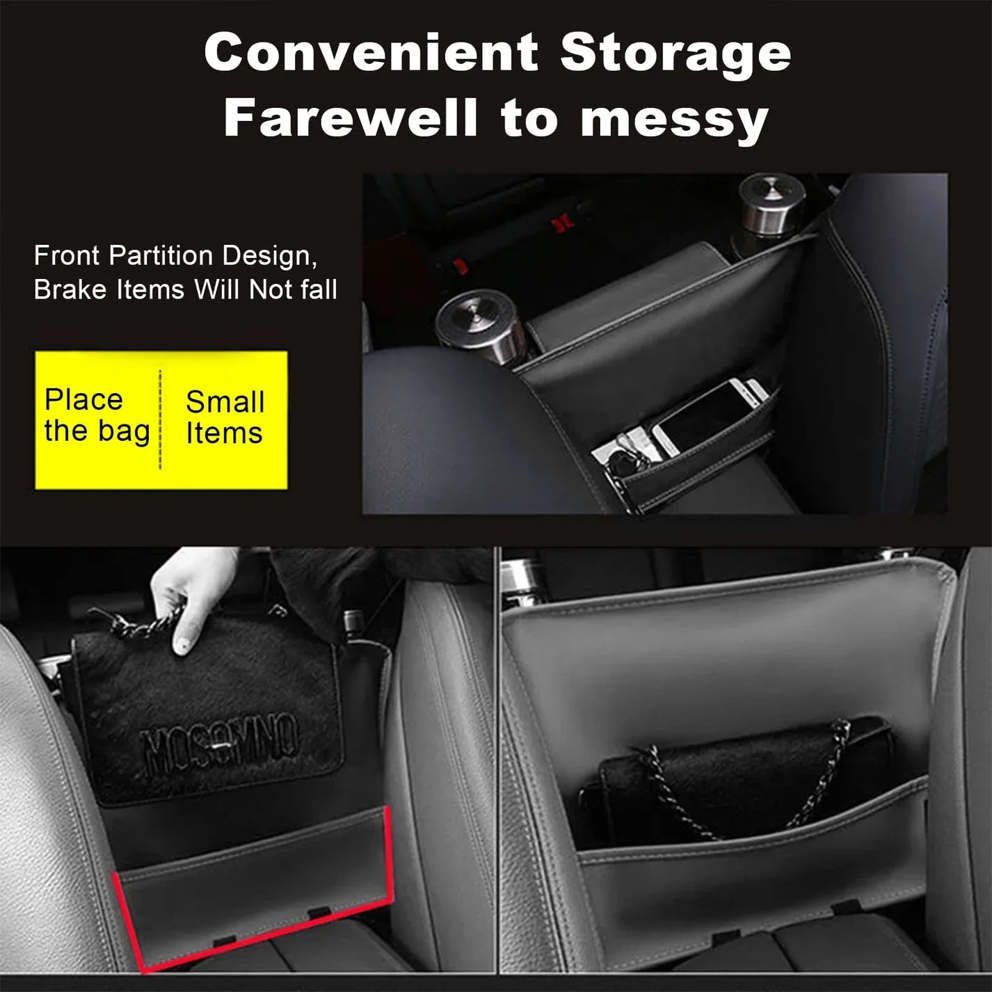 NeatRide™ Stay Organized & Secure!