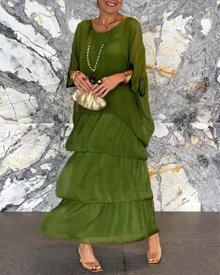 Charlotte™ | Elegant Loose-Fit Dress