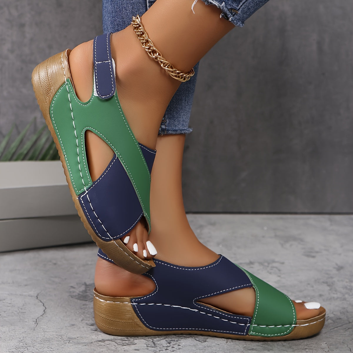 Leah™ | Elegant and Stabilizing Orthopedic Sandals
