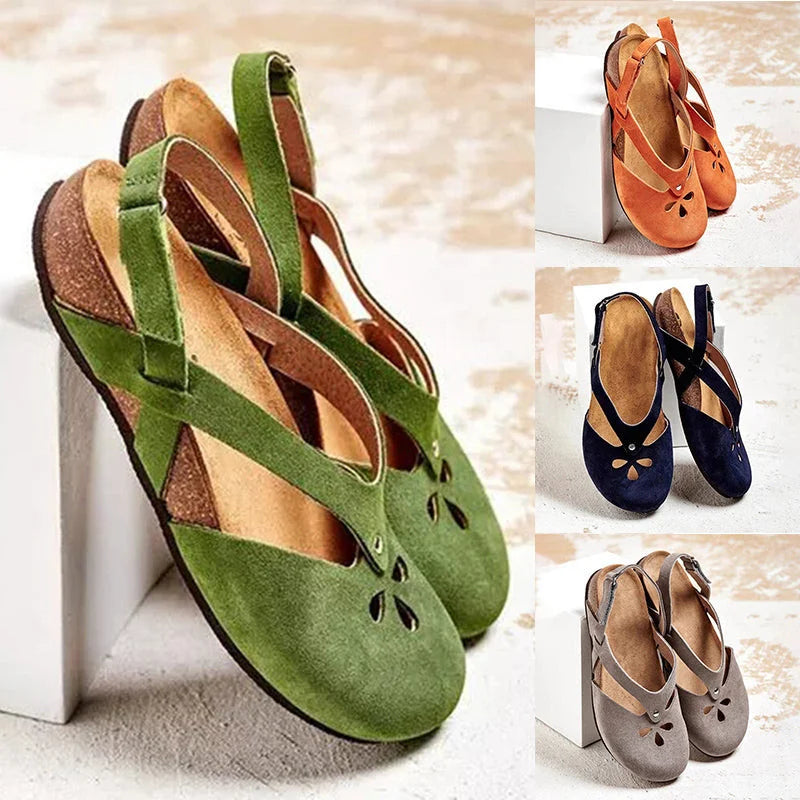 Madison™ | Comfortable Vintage Style Orthopedic Sandals