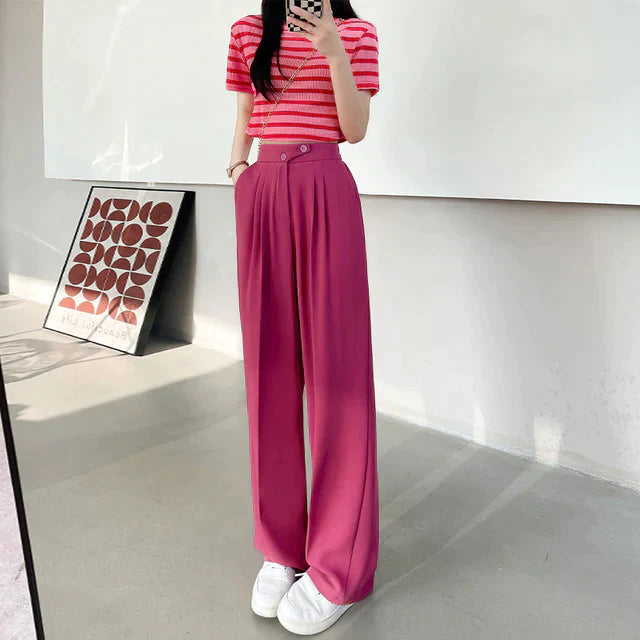 Nisa™ | High-Waisted Pants For A Perfect Silhouette