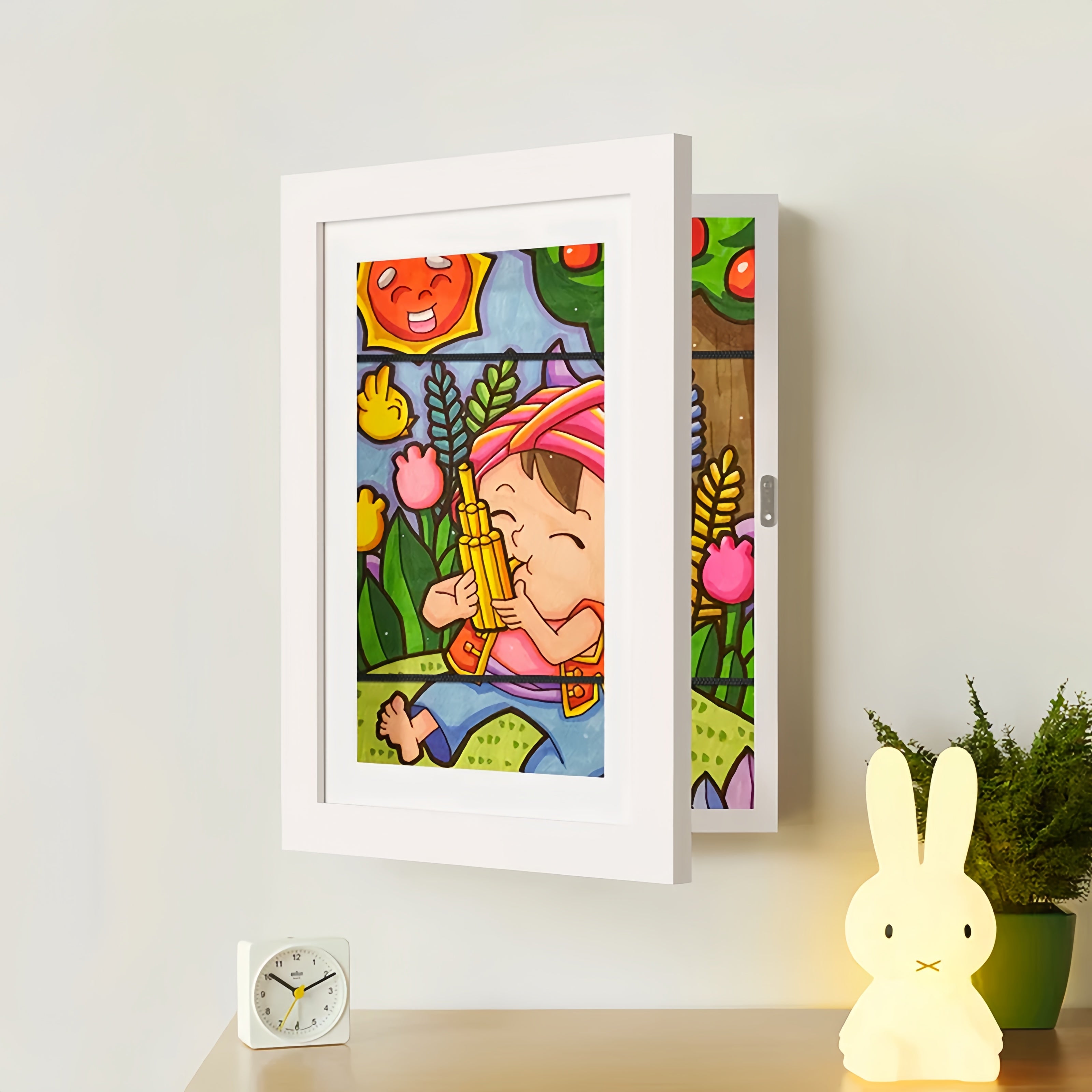 KiddoFrame™ | Where Little Art Becomes Big Moments