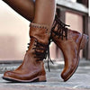 Terry™ | Stylish Leather Boots With Laces