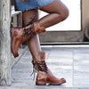 Terry™ | Stylish Leather Boots With Laces