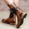 Terry™ | Stylish Leather Boots With Laces